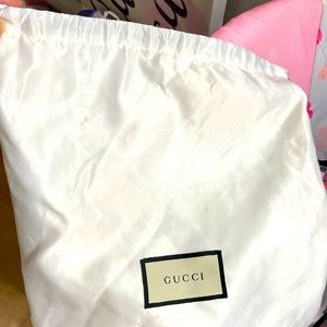 Strawberry Gucci Padlock Bag